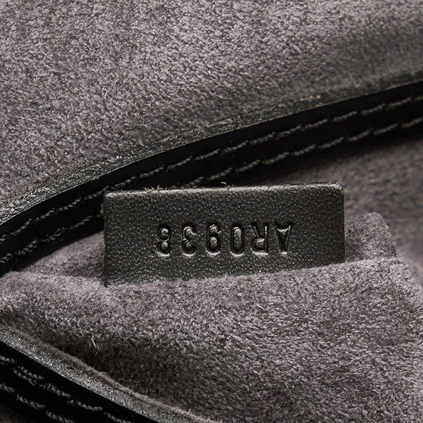 ルイ ヴィトン エピ アルマPM ハンドバッグ M52142 ノワール ブラック レザー レディース LOUIS VUITTON 【中古】