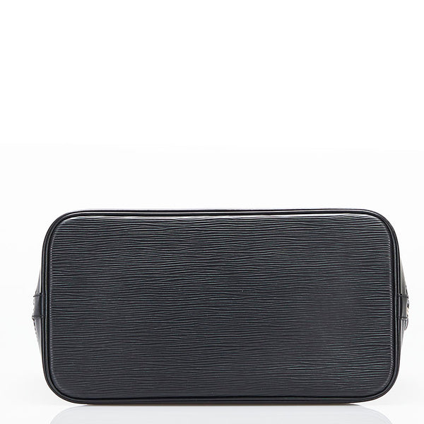 ルイ ヴィトン エピ アルマPM ハンドバッグ M52142 ノワール ブラック レザー レディース LOUIS VUITTON 【中古】