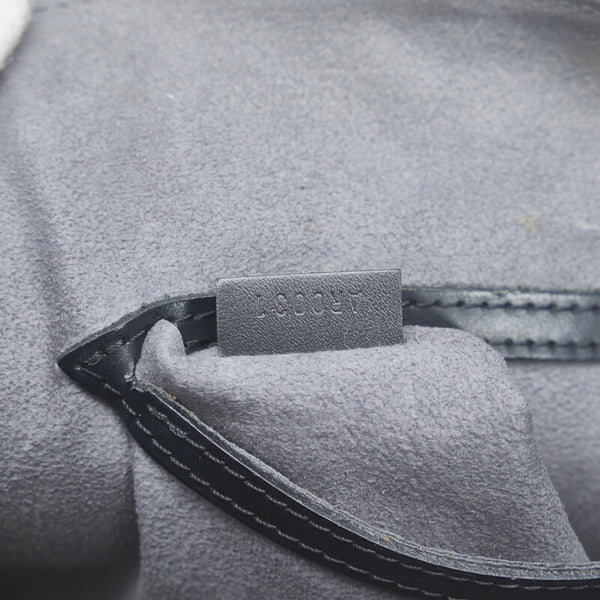 ルイ ヴィトン エピ アルマPM ハンドバッグ M52142 ノワール ブラック レザー レディース LOUIS VUITTON 【中古】