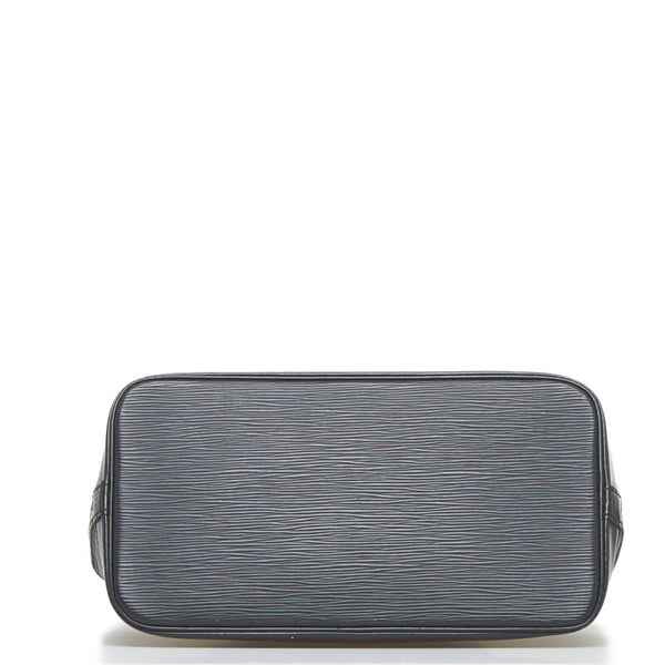ルイ ヴィトン エピ アルマPM ハンドバッグ M52142 ノワール ブラック レザー レディース LOUIS VUITTON 【中古】
