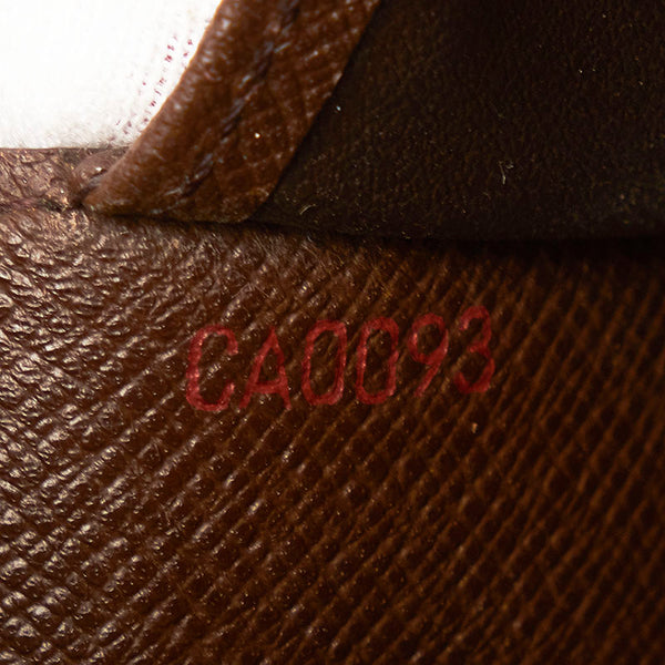 ルイ ヴィトン ダミエ アジェンダPM 手帳カバー システム手帳 R20700 ブラウン PVC レディース LOUIS VUITTON 【中古】
