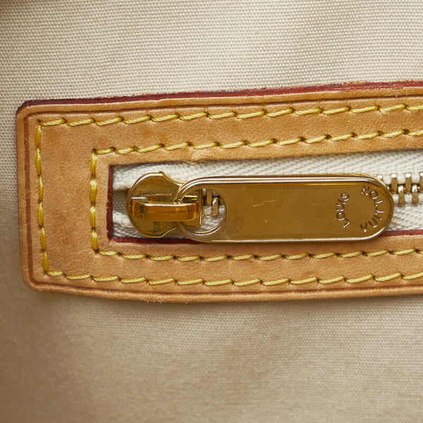 ルイ ヴィトン モノグラム ヴェルニ ブレアMM ハンドバッグ M91456 ブロンコライユ PVC レザー レディース LOUIS VUITTON 【中古】