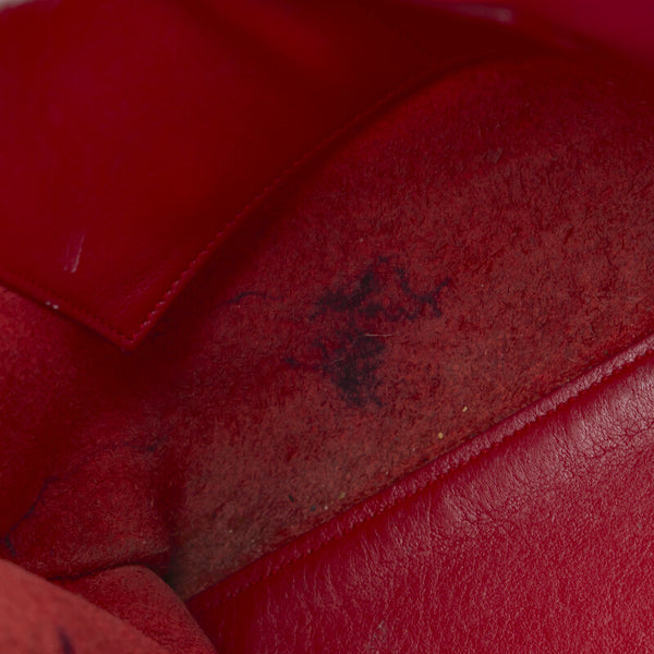 サンローラン ベイビーカバス ハンドバッグ ショルダーバッグ 2WAY 394461 ピンク レザー レディース SAINT LAURENT 【中古】