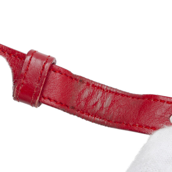 サンローラン ベイビーカバス ハンドバッグ ショルダーバッグ 2WAY 394461 ピンク レザー レディース SAINT LAURENT 【中古】