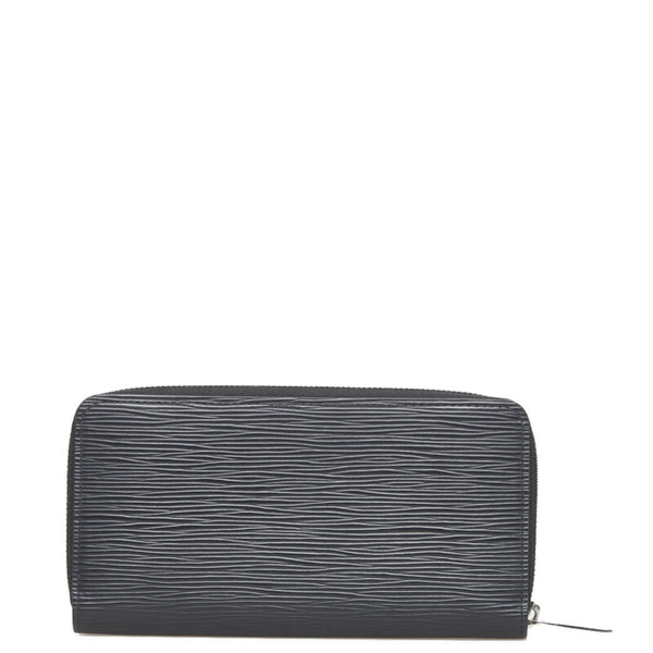 ルイ ヴィトン エピ ジッピーウォレット 長財布 ラウンドファスナー M68755 ノワール ブラック レザー レディース LOUIS VUITTON 【中古】