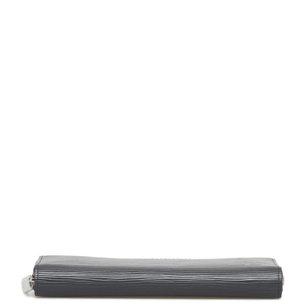 ルイ ヴィトン エピ ジッピーウォレット 長財布 ラウンドファスナー M68755 ノワール ブラック レザー レディース LOUIS VUITTON 【中古】