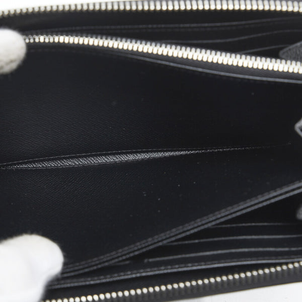 ルイ ヴィトン エピ ジッピーウォレット 長財布 ラウンドファスナー M68755 ノワール ブラック レザー レディース LOUIS VUITTON 【中古】