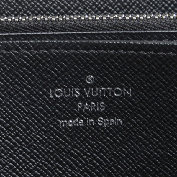 ルイ ヴィトン エピ ジッピーウォレット 長財布 ラウンドファスナー M68755 ノワール ブラック レザー レディース LOUIS VUITTON 【中古】