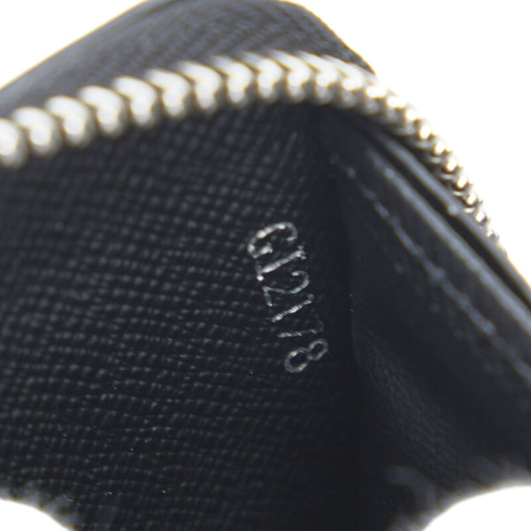 ルイ ヴィトン エピ ジッピーウォレット 長財布 ラウンドファスナー M68755 ノワール ブラック レザー レディース LOUIS VUITTON 【中古】