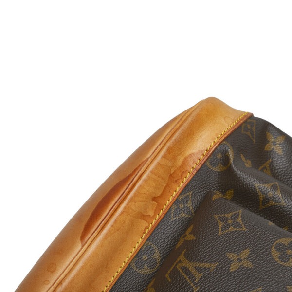 ルイ ヴィトン モノグラム モンスリGM リュック バックパック M51135 ブラウン PVC レザー レディース LOUIS VUITTON 【中古】