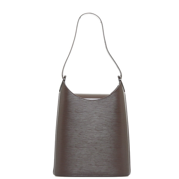 ルイ ヴィトン エピ ヴェルソー ハンドバッグ ワンショルダーバッグ M5281D モカ ブラウン レザー レディース LOUIS VUITTON 【中古】