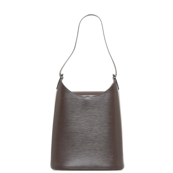 ルイ ヴィトン エピ ヴェルソー ハンドバッグ ワンショルダーバッグ M5281D モカ ブラウン レザー レディース LOUIS VUITTON 【中古】