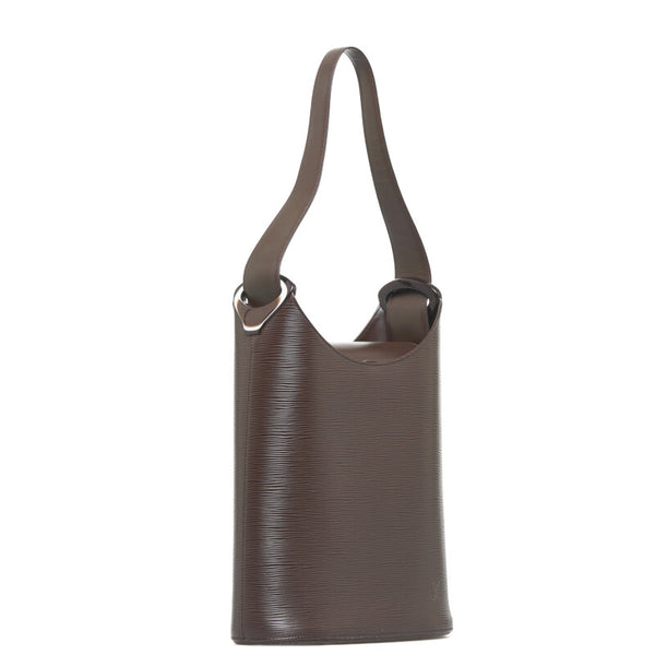 ルイ ヴィトン エピ ヴェルソー ハンドバッグ ワンショルダーバッグ M5281D モカ ブラウン レザー レディース LOUIS VUITTON 【中古】