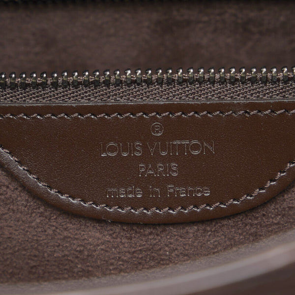 ルイ ヴィトン エピ ヴェルソー ハンドバッグ ワンショルダーバッグ M5281D モカ ブラウン レザー レディース LOUIS VUITTON 【中古】