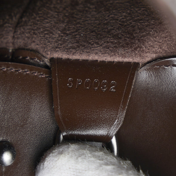 ルイ ヴィトン エピ ヴェルソー ハンドバッグ ワンショルダーバッグ M5281D モカ ブラウン レザー レディース LOUIS VUITTON 【中古】