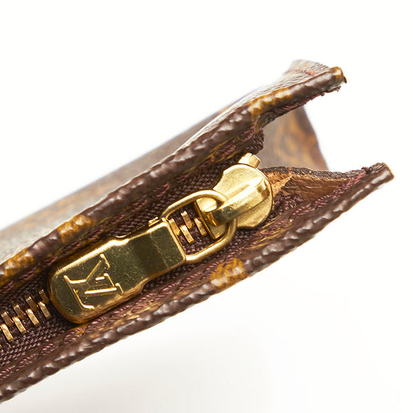 ルイ ヴィトン モノグラム バケットPM トートバッグ ショルダーバッグ M42238 ブラウン PVC レザー レディース LOUIS VUITTON 【中古】