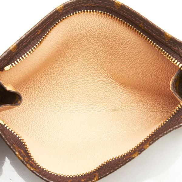 ルイ ヴィトン モノグラム バケットPM トートバッグ ショルダーバッグ M42238 ブラウン PVC レザー レディース LOUIS VUITTON 【中古】