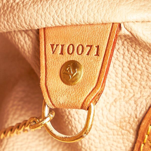 ルイ ヴィトン モノグラム バケットPM トートバッグ ショルダーバッグ M42238 ブラウン PVC レザー レディース LOUIS VUITTON 【中古】