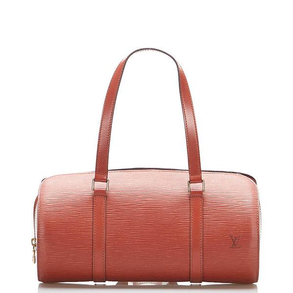 ルイ ヴィトン エピ スフロ ハンドバッグ M52223 ケニアブラウン レザー レディース LOUIS VUITTON 【中古】