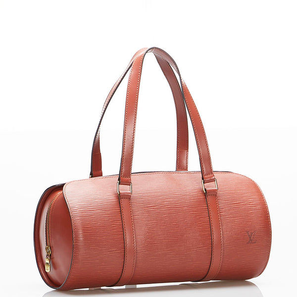 ルイ ヴィトン エピ スフロ ハンドバッグ M52223 ケニアブラウン レザー レディース LOUIS VUITTON 【中古】