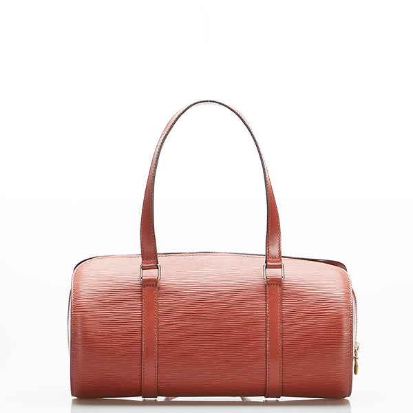 ルイ ヴィトン エピ スフロ ハンドバッグ M52223 ケニアブラウン レザー レディース LOUIS VUITTON 【中古】