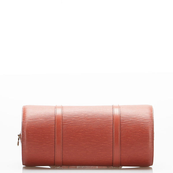 ルイ ヴィトン エピ スフロ ハンドバッグ M52223 ケニアブラウン レザー レディース LOUIS VUITTON 【中古】