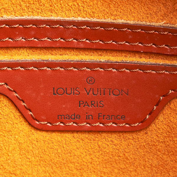 ルイ ヴィトン エピ スフロ ハンドバッグ M52223 ケニアブラウン レザー レディース LOUIS VUITTON 【中古】