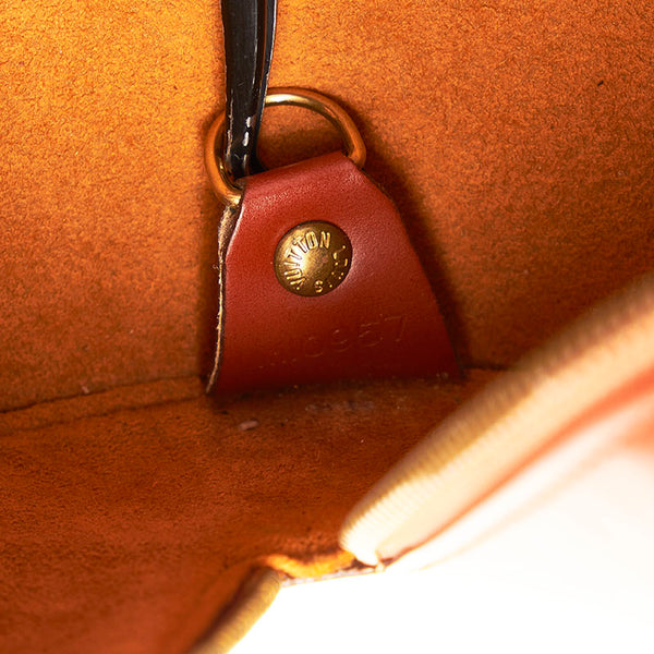 ルイ ヴィトン エピ スフロ ハンドバッグ M52223 ケニアブラウン レザー レディース LOUIS VUITTON 【中古】