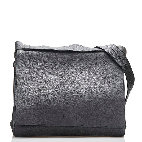 グッチ ショルダーバッグ 397657 ブラック レザー レディース GUCCI 【中古】