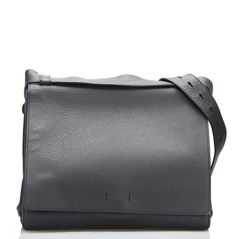 グッチ ショルダーバッグ 397657 ブラック レザー レディース GUCCI 【中古】