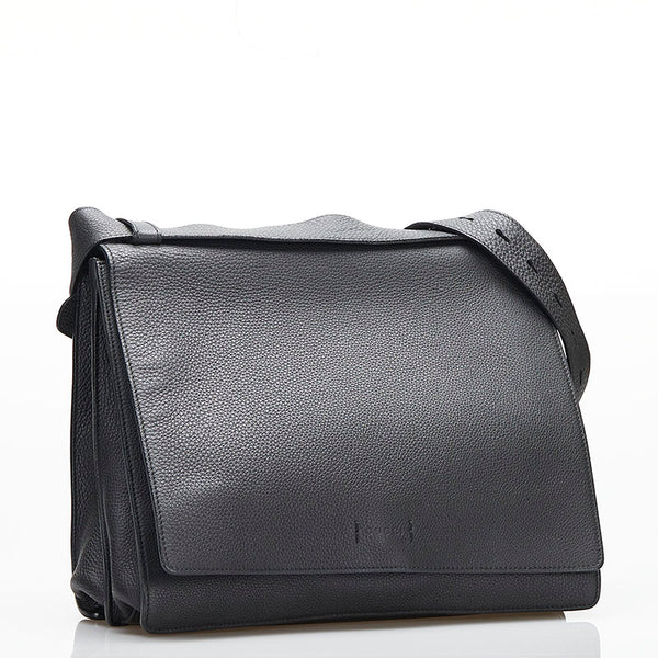 グッチ ショルダーバッグ 397657 ブラック レザー レディース GUCCI 【中古】