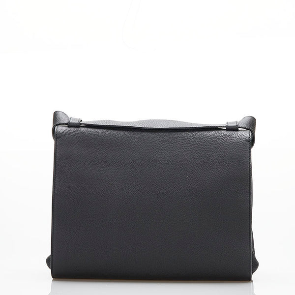 グッチ ショルダーバッグ 397657 ブラック レザー レディース GUCCI 【中古】