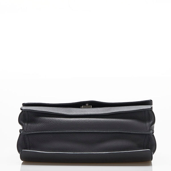 グッチ ショルダーバッグ 397657 ブラック レザー レディース GUCCI 【中古】