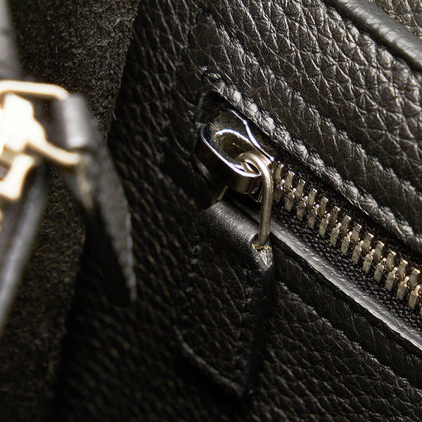 グッチ ショルダーバッグ 397657 ブラック レザー レディース GUCCI 【中古】