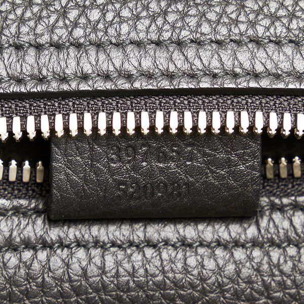 グッチ ショルダーバッグ 397657 ブラック レザー レディース GUCCI 【中古】