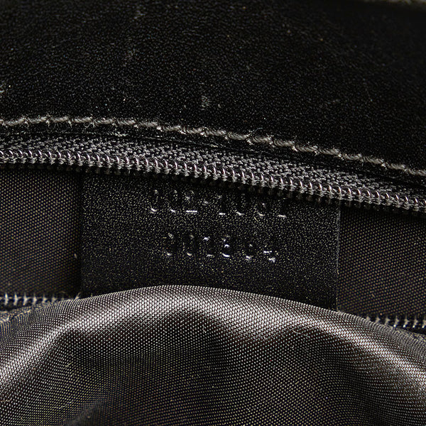 グッチ GGキャンバス ジャッキー ハンドバッグ ショルダーバッグ 002 1067 ブラック キャンバス レザー レディース GUCCI 【中古】