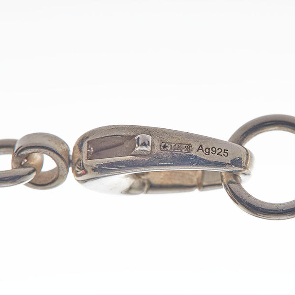 グッチ インターロッキングG ネックレス SV925 シルバー レディース GUCCI 【中古】