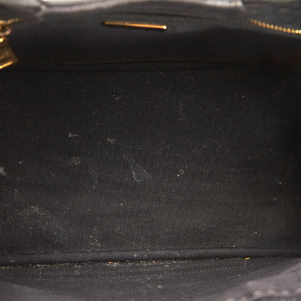 プラダ カナパ ハンドバッグ ショルダーバッグ 2WAY ブラック キャンバス レディース PRADA 【中古】