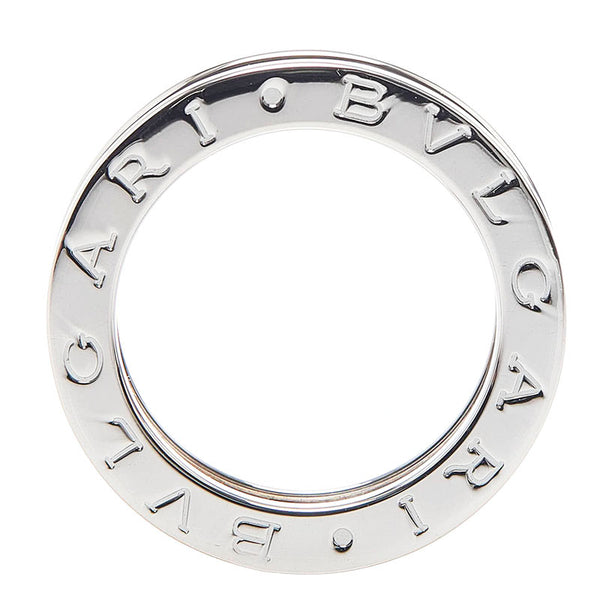 ブルガリ ビーゼロワン 1バンド リング 指輪 K18WG ホワイトゴールド レディース BVLGARI 【中古】