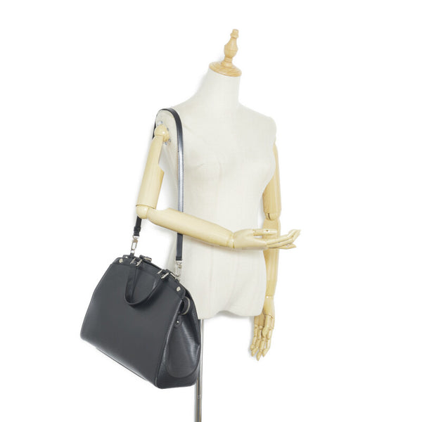 ルイ ヴィトン エピ ブレアGM ハンドバッグ ショルダーバッグ 2WAY M40332 ノワール レザー レディース LOUIS VUITTON 【中古】