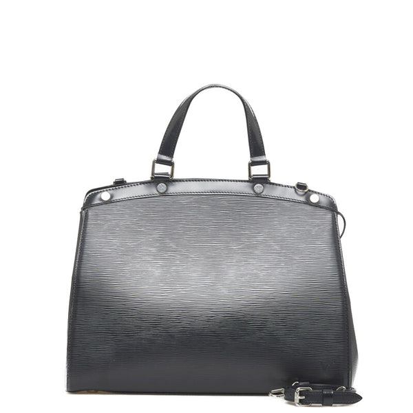 ルイ ヴィトン エピ ブレアGM ハンドバッグ ショルダーバッグ 2WAY M40332 ノワール レザー レディース LOUIS VUITTON 【中古】