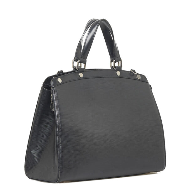 ルイ ヴィトン エピ ブレアGM ハンドバッグ ショルダーバッグ 2WAY M40332 ノワール レザー レディース LOUIS VUITTON 【中古】