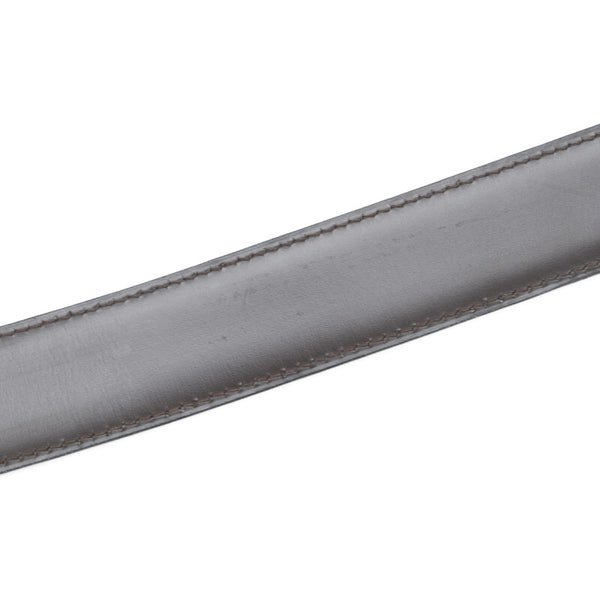 カルティエ ベルト ブラック ブラウン レザー レディース CARTIER 【中古】