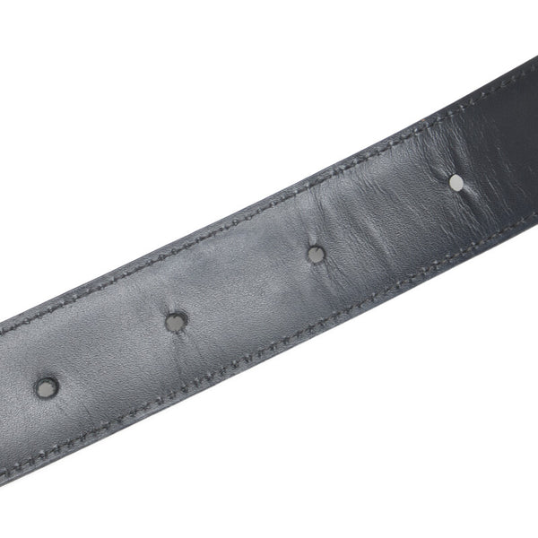 カルティエ ベルト ブラック レザー レディース CARTIER 【中古】