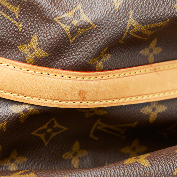 ルイ ヴィトン モノグラム ノエ ショルダーバッグ M42224 ブラウン PVC レザー レディース LOUIS VUITTON 【中古】