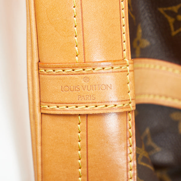 ルイ ヴィトン モノグラム ノエ ショルダーバッグ M42224 ブラウン PVC レザー レディース LOUIS VUITTON 【中古】