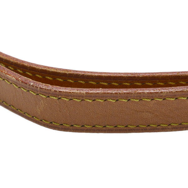 ルイ ヴィトン ショルダーストラップ ベージュ レザー レディース LOUIS VUITTON 【中古】