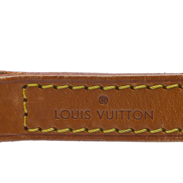 ルイ ヴィトン ショルダーストラップ ベージュ レザー レディース LOUIS VUITTON 【中古】