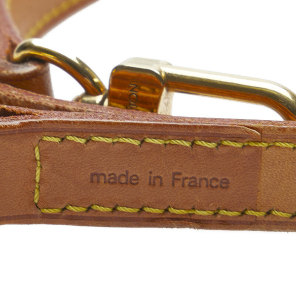 ルイ ヴィトン ショルダーストラップ ベージュ レザー レディース LOUIS VUITTON 【中古】