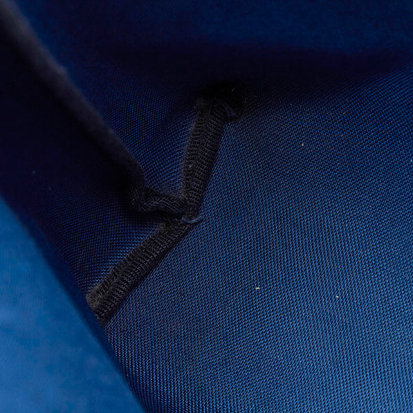 グッチ GGスプリーム オールドグッチ シェリーライン トートバッグ 16 002 4487 ネイビー グレー PVC レザー レディース GUCCI 【中古】